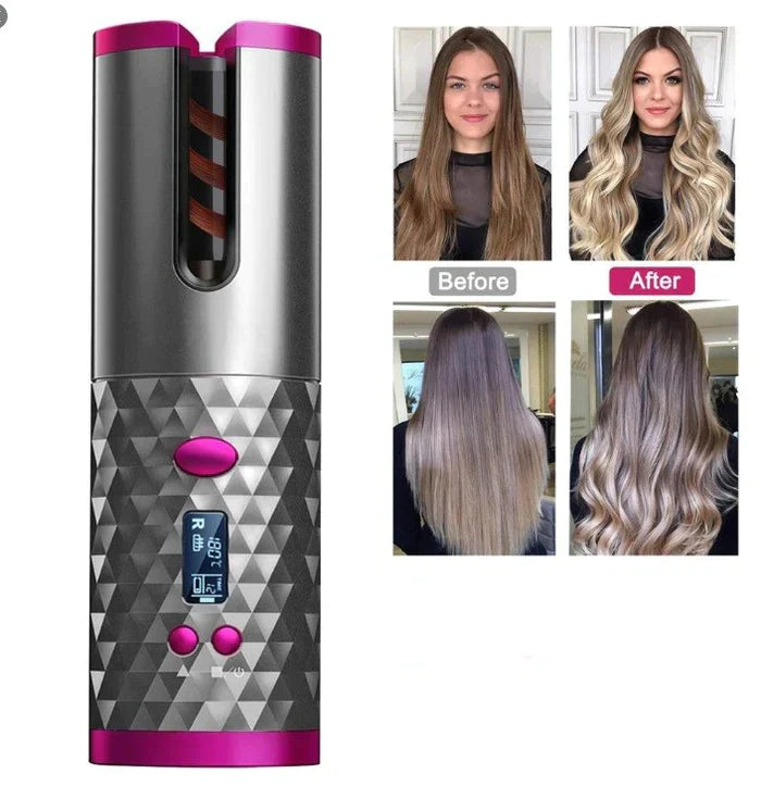 Luméa™ Portable Hair Curler