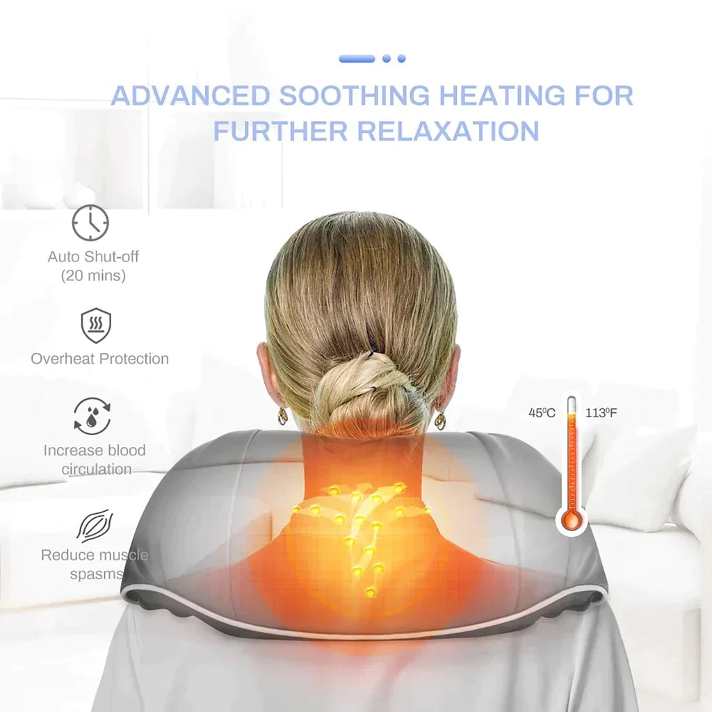 Luméa™ Neck and shoulder massager