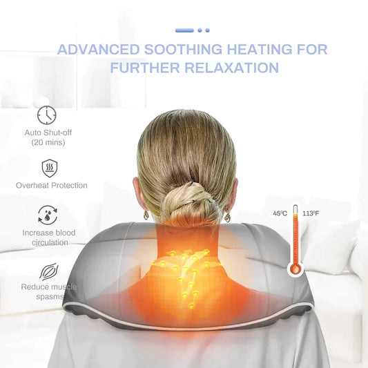 Luméa™ Neck and shoulder massager
