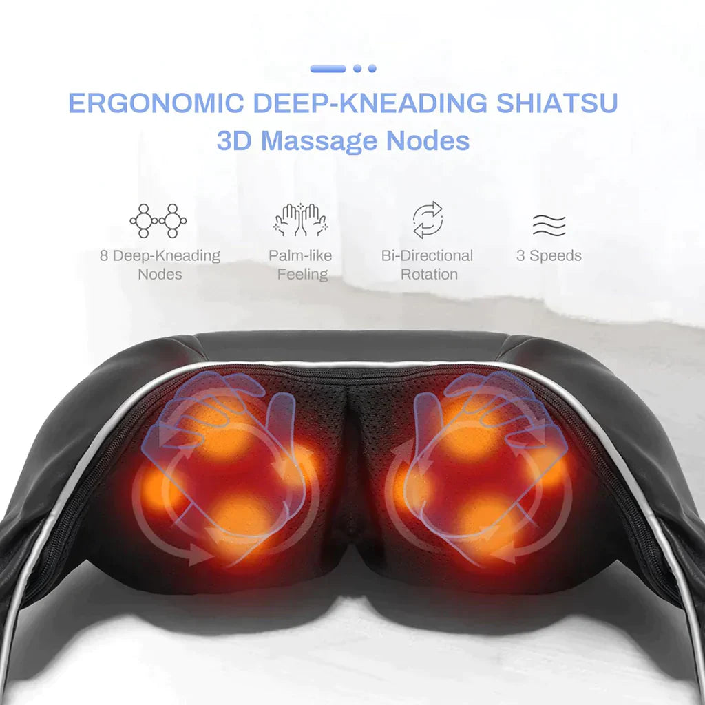 Luméa™ Neck and shoulder massager