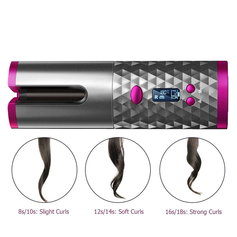Luméa™ Portable Hair Curler